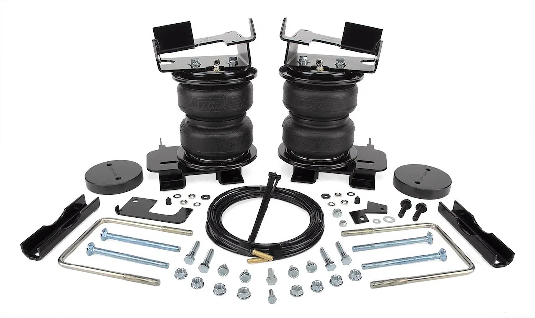 88355 – AIR LIFT Helper Spring Kit, Air Spring With Internal Jounce Bumper Frame Mount Up To 5000 Pounds Of Leveling ...
